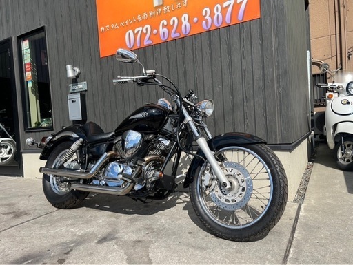 ★40万円　ドラッグスター250 セル1 実働車　ヤマハ　ドラスタ VG02J ドラッグスター