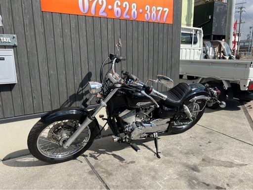 ★40万円　ドラッグスター250 セル1 実働車　ヤマハ　ドラスタ VG02J ドラッグスター