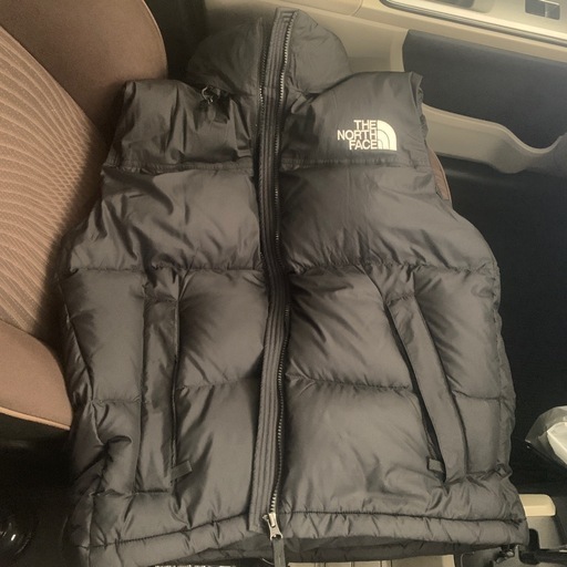 ノースフェイスダウンベスト