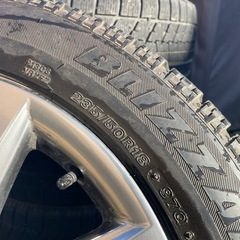 レクサス　LSスタッドレスホイール4本の画像