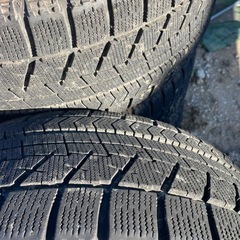 レクサス　LSスタッドレスホイール4本の画像