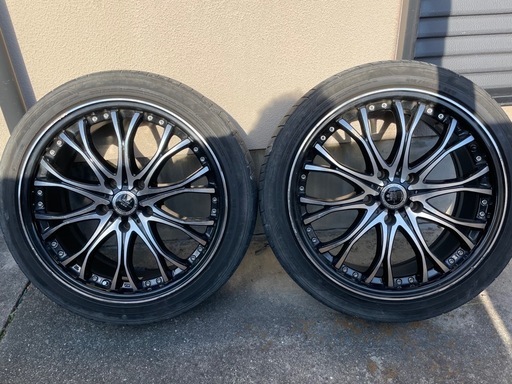 バドックス ロクサーニEX　GOOD YEAR  EAGLE EXE 215/45R18 4本セット中古品