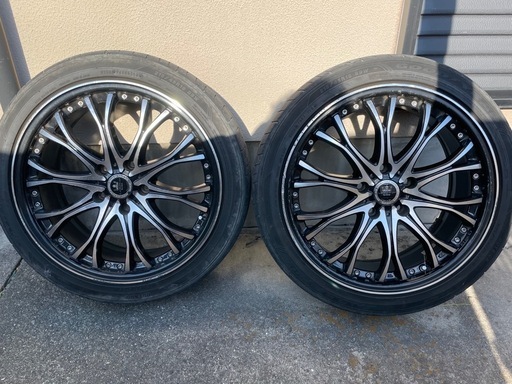バドックス ロクサーニEX　GOOD YEAR  EAGLE EXE 215/45R18 4本セット中古品