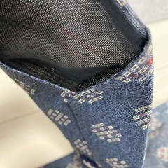 最終値下げ　シルク　メッシュネクタイの画像