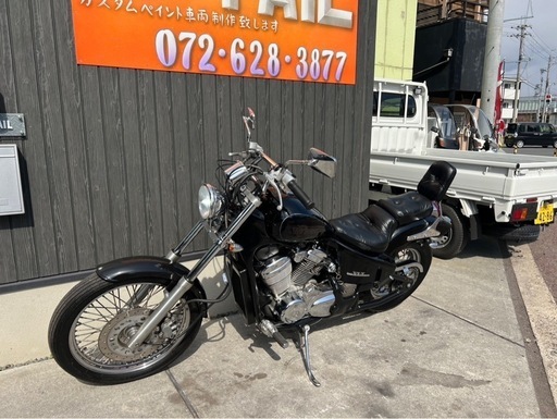 ☆50万円スティード400 マフラーカスタム！ホンダスティードNC26