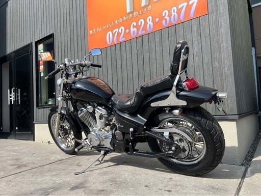 ☆50万円スティード400 マフラーカスタム！ホンダスティードNC26