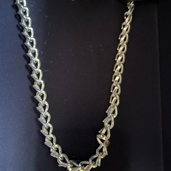 Tiffany ティファニーフォージ　ミディアム リンク ネックレス
