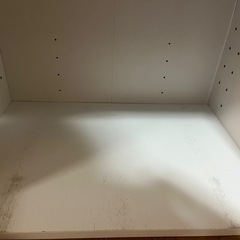 カラーボックス　白　3つありますの画像