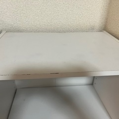 カラーボックス　白　3つありますの画像