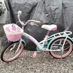 子供用自転車18インチ(記名あり)