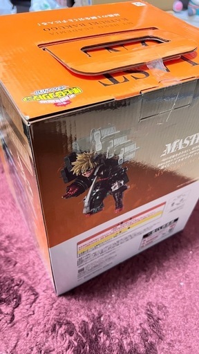 【僕のヒーローアカデミア】爆豪勝己フィギュア※ラストワン賞