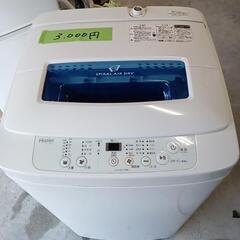 中古洗濯機の画像