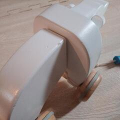 無印良品　ベビー　木のおもちゃ　しろくまさんの画像