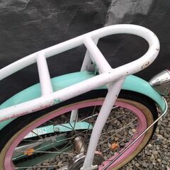 子供用自転車18インチ(記名あり)の画像