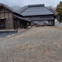 長野市安茂里戸建 広い敷地 大型犬可 フルリフォーム済古民家 使...
