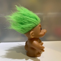 ラッキードール貯金箱の画像