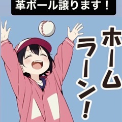 ソフトボール(硬球）