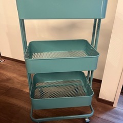 キッチンラック(ターコイズブルー)