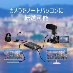 DR.TREE キャプチャーボード switch対応 HDMI キャプチャー4Kの画像