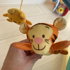 プーさんメリー 赤ちゃん 新品未使用 タカラトミーくまのプーさん 6WAYジムにへんしんメリー（旧型