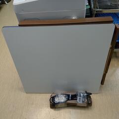 家具調こたつ、ニトリ、（75cm × 75cm）動作良好！【浜村鹿野温泉ICから3分 買取本舗 宮本リサイクル 営業時間9～19時 定休日水曜のみ←連絡できませんm(_ _)m】の画像