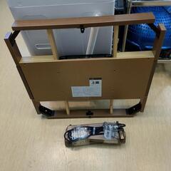 家具調こたつ、ニトリ、（75cm × 75cm）動作良好！【浜村鹿野温泉ICから3分 買取本舗 宮本リサイクル 営業時間9～19時 定休日水曜のみ←連絡できませんm(_ _)m】の画像