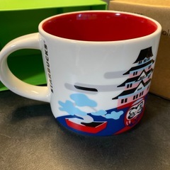 新品　箱付き　マグカップ　スタバ　日本柄の画像