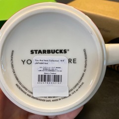 新品　箱付き　マグカップ　スタバ　日本柄の画像