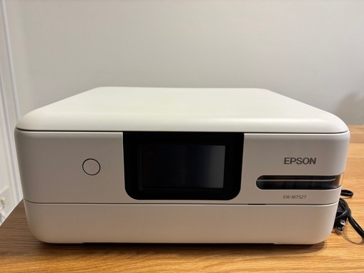 【お譲り先決まりました】エプソン　プリンター　EW-M752T