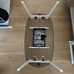 こたつテーブルの画像