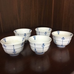 湯呑み茶碗セットの画像