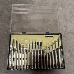 精密ドライバーセット　新品の画像