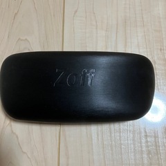 Zoff メガネケース