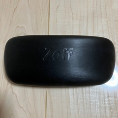 Zoff メガネケースの画像
