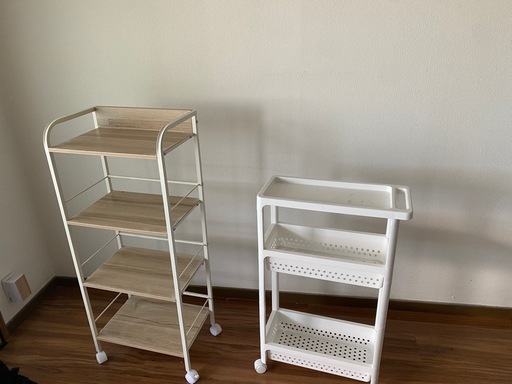収納家具、2個