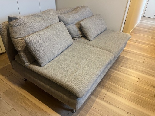 IKEA SÖDERHAMN ソーデルハムンソファー　2-3人掛け