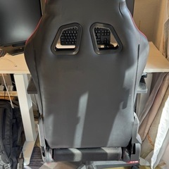 【値下美品】ゲーミングチェア　ニトリの画像