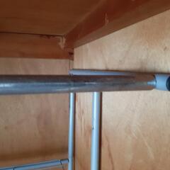 【決まりました】定型メッセージ不可☆押入れハンガーラックの画像