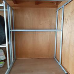 【決まりました】定型メッセージ不可☆押入れハンガーラック