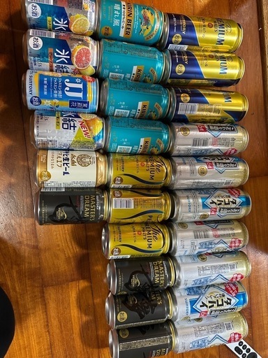 お酒まとめ売り ビール チューハイ  -196