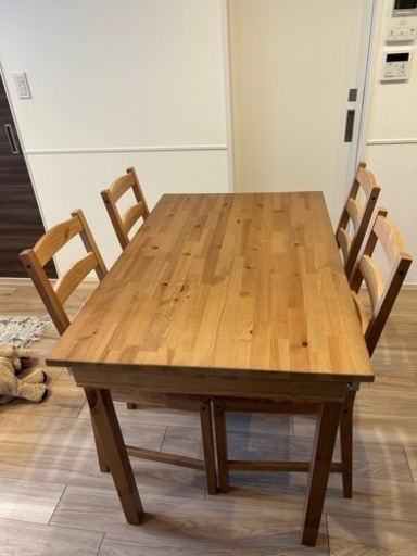 【IKEA】ダイニングセット