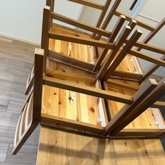 【IKEA】ダイニングセットの画像