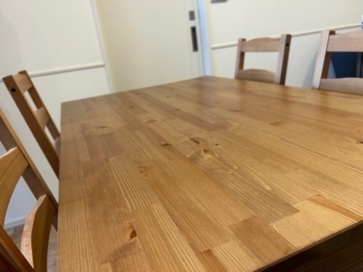 【IKEA】ダイニングセット
