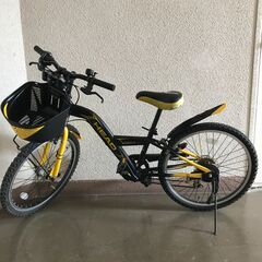 引き取り限定 22インチ HEAD ジュニアスポーツバイク 防犯登