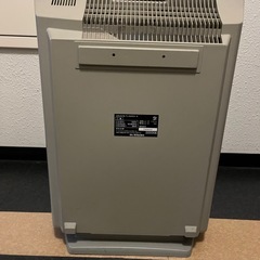 シャープ空気清浄機　プラズマクラスター機能付きの画像