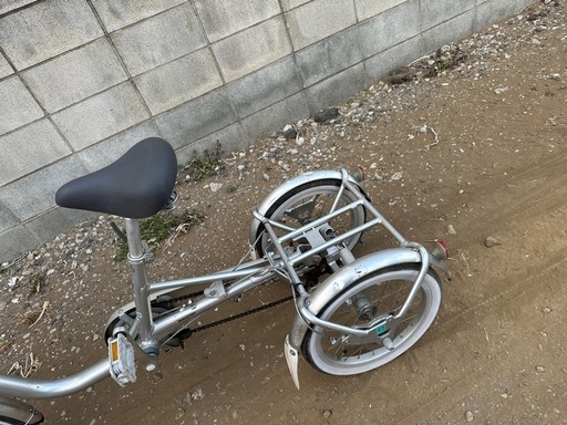 ブリヂストン三輪自転車