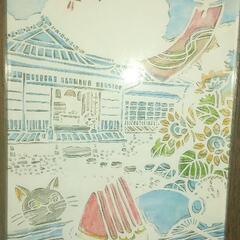 切り絵教室生徒募集中　体験も大歓迎です。の画像