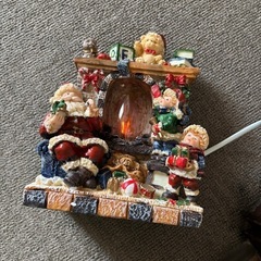 外国製のクリスマスの飾りの画像