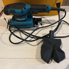 マキタ電動仕上げサンダー 　