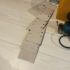 マキタ電動仕上げサンダー 　の画像